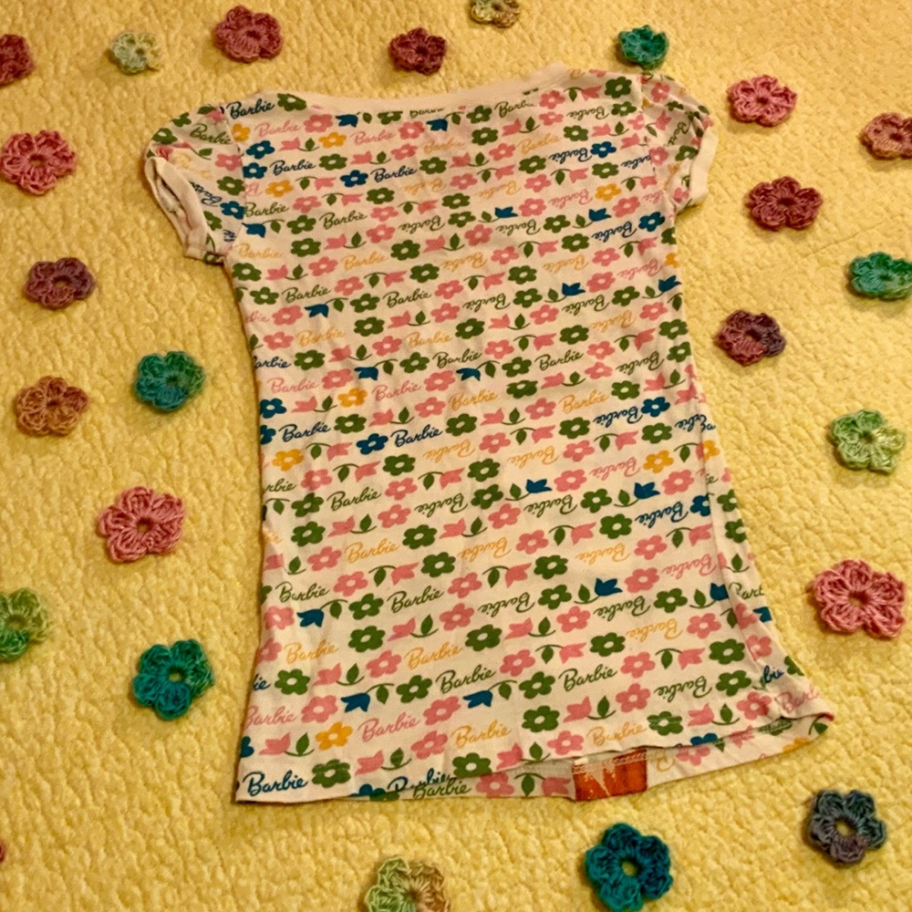 SOLD Vintage Barbie Swimsuit Shirt Nostalgic Collection - Picture 2 of 9